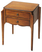Butler Wilshire Accent Table, Medium Brown