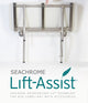 Signature Series Bench Style Shower Seat, 22 X 15