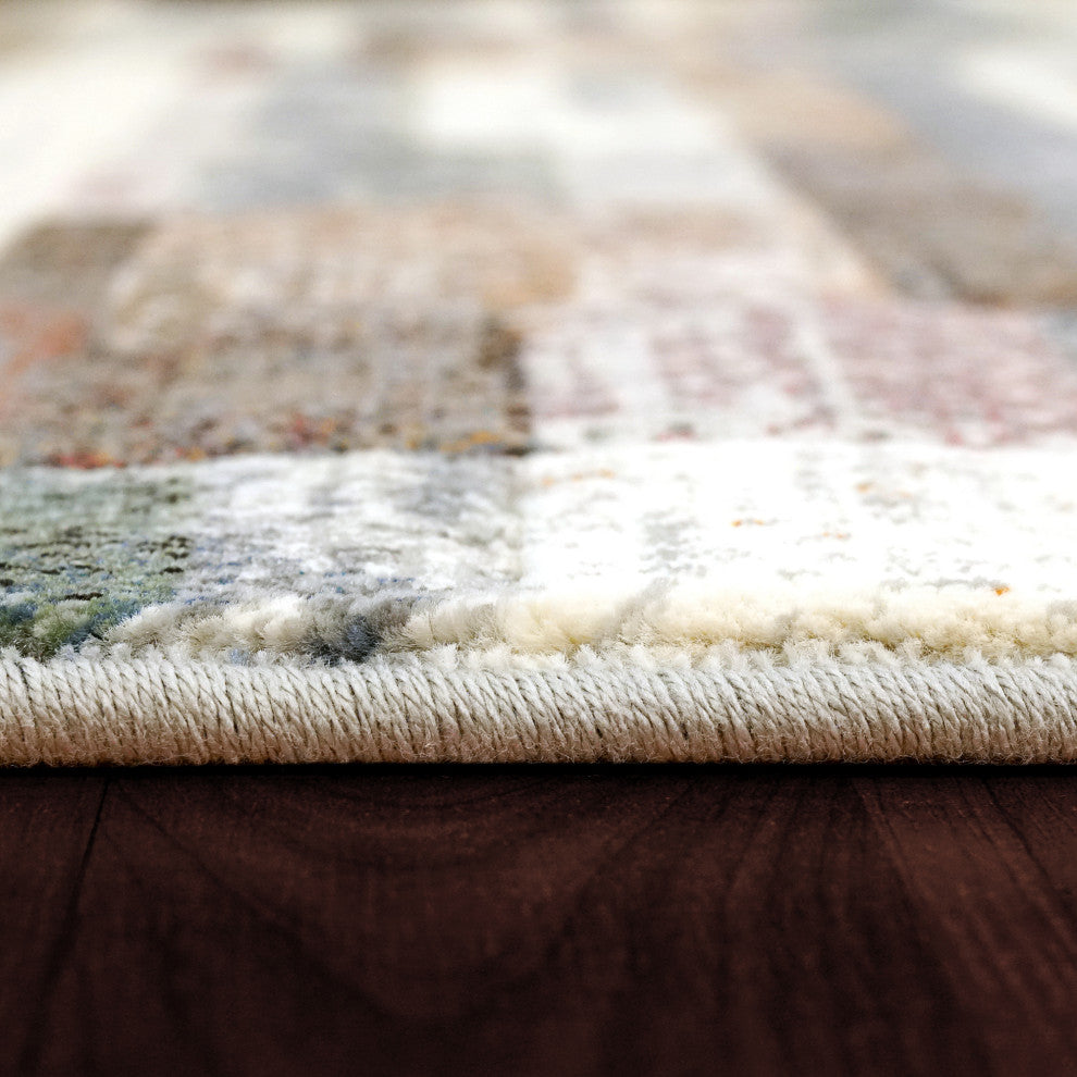 Eclipse Multicolor Area Rug, 2'x3.11'