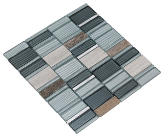 Tallia/02 Tile, 12"x12" Sheets, Set of 10