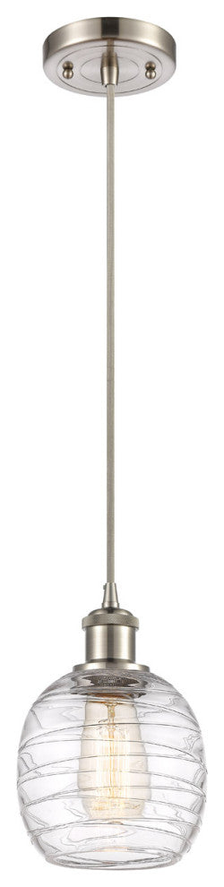 Innovations 516-1P-SN-G1013 1-Light Mini Pendant Brushed Satin Nickel
