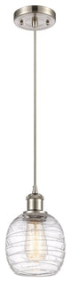Innovations 516-1P-SN-G1013 1-Light Mini Pendant Brushed Satin Nickel