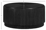 Ronin Coffee Table, Black