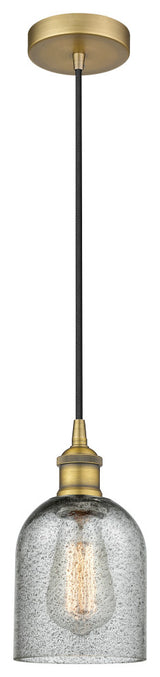 Innovations 616-1P-BB-G257 1-Light Mini Pendant, Brushed Brass