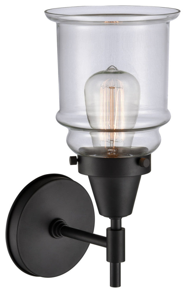 INNOVATIONS LIGHTING 447-1W-BK-G182 Caden 1 Light 9 inch Sconce