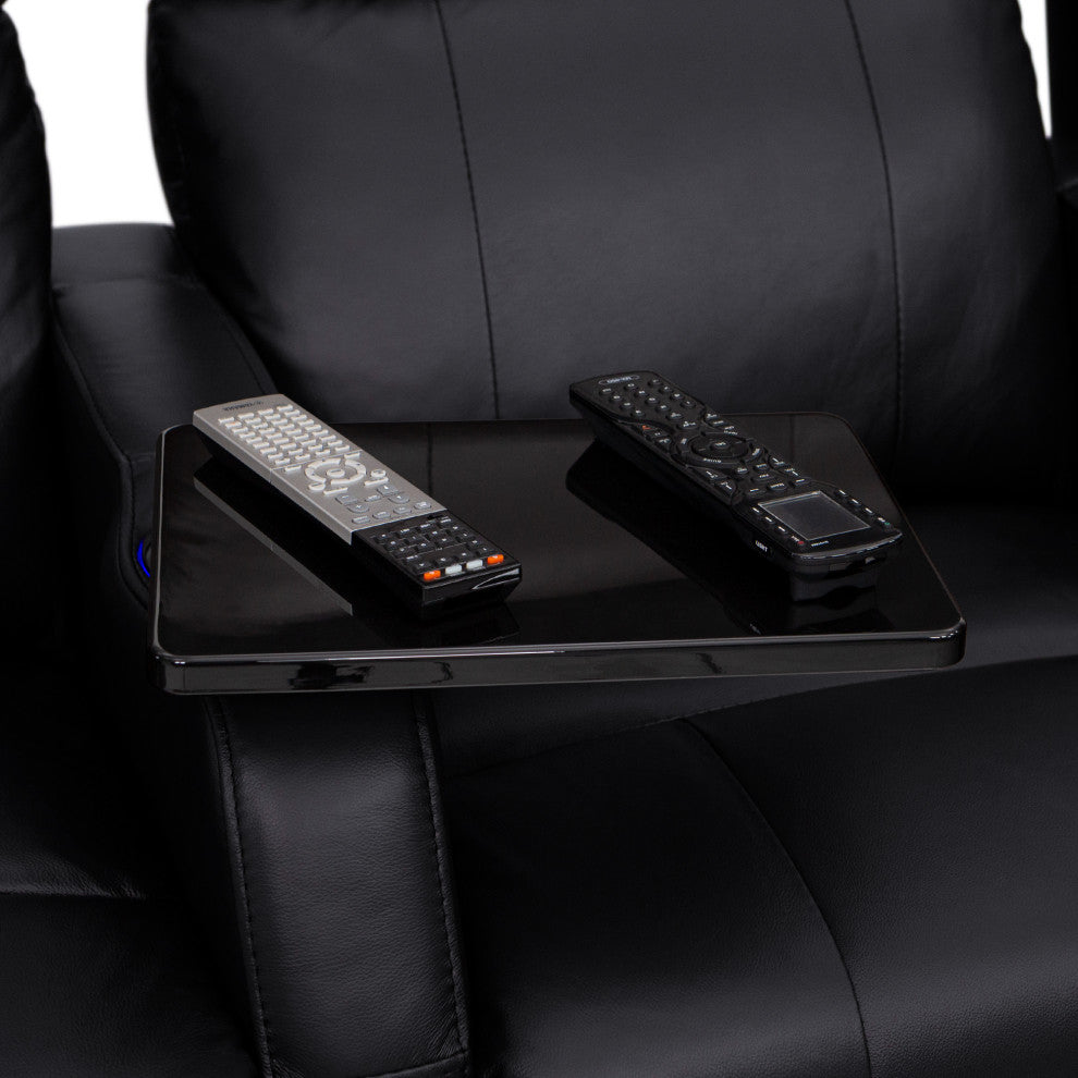 Seatcraft Sienna, Black, Row of 4