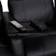 Seatcraft Sienna, Black, Row of 4