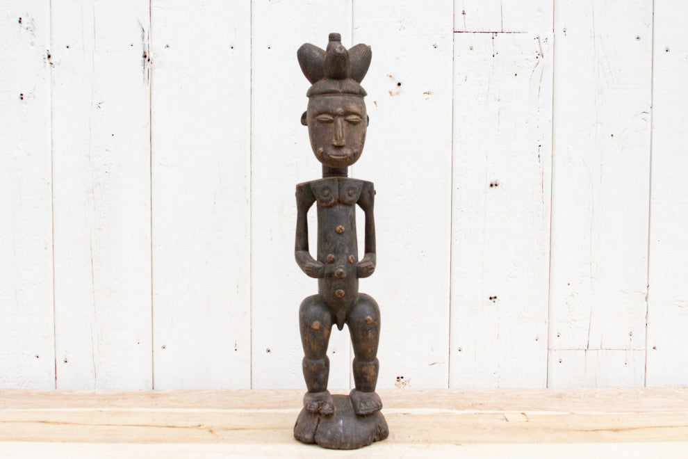 Antique African Yoruba Figure