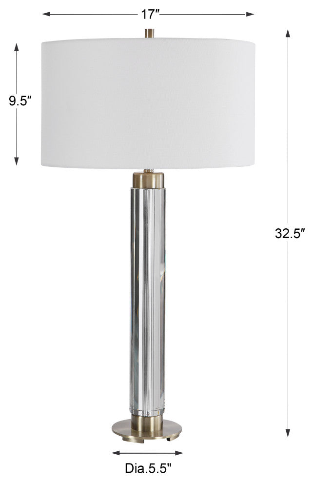 Uttermost Davies Modern Table Lamp