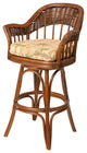 Bridgeport 24" Swivel Barstool In Sienna With Ocean View