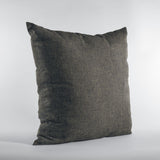 Espresso Waffle Textured Solid Luxury Throw Pillow, Double sided 12"x20"