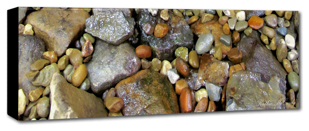 'Rocks' Canvas Art by Kathie McCurdy