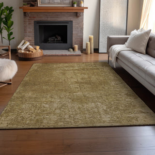 Premium Machine Washable Mayfield AMF559 Beige 9' x 12' Rug