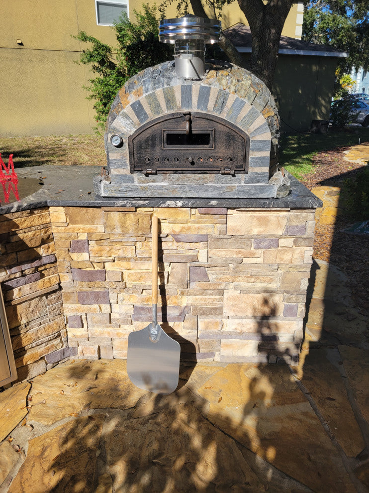 New Pizzaioli Pizza Oven Stone Finish - Premium