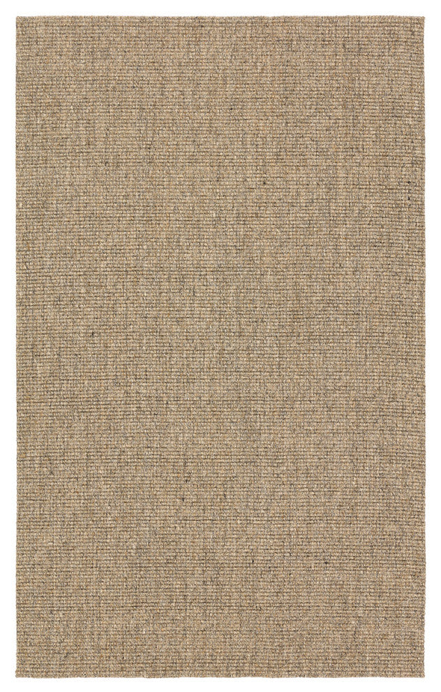 Jaipur Living Laney BHN01 Handmade Solid Tan Area Rug, 9'6"x13'6"