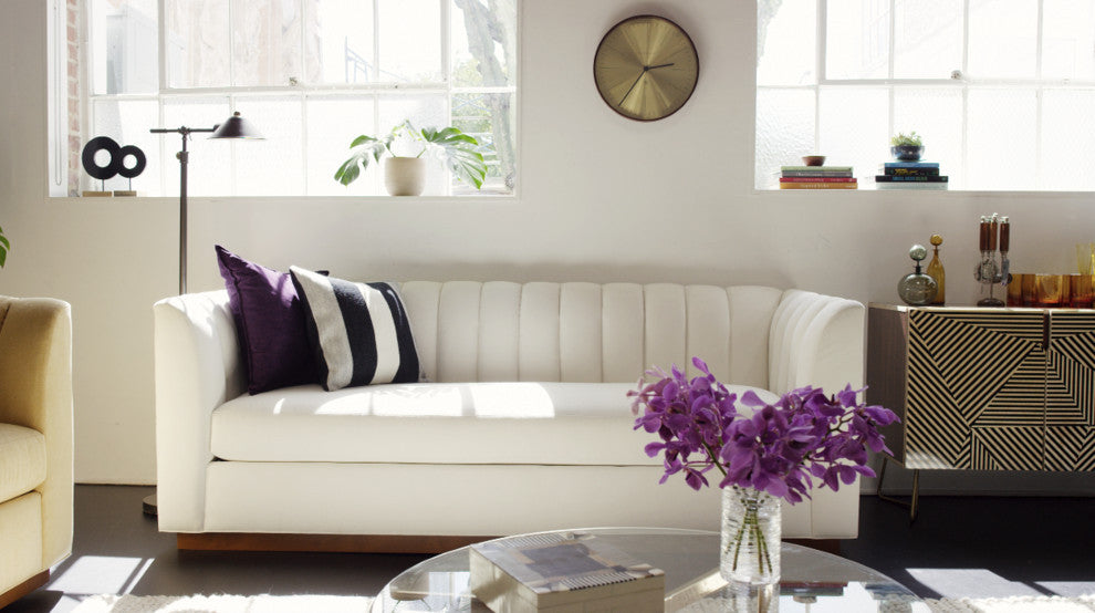 Apt2B Nora Sofa, Amethyst