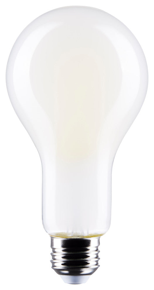 21W, A23 LED, Frost Finish, Medium Base, 3000K, 120V