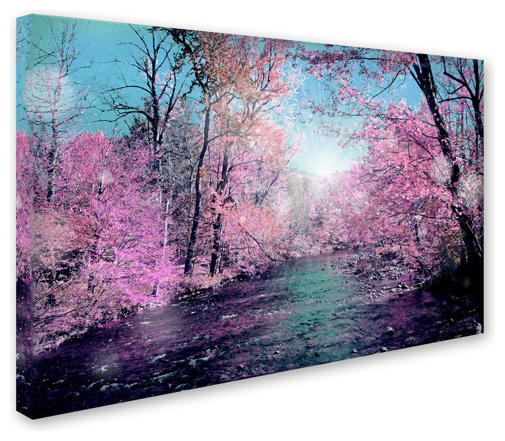 Mark Ashkenazi '4' Canvas Art, 19"x12"