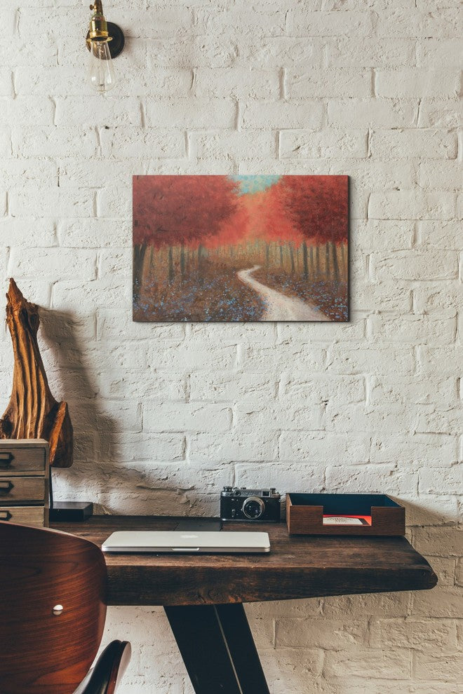 Epic Graffiti "Forest Pathway" Giclee Canvas Wall Art, 12"x18"