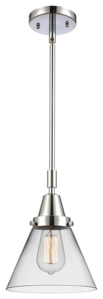 INNOVATIONS LIGHTING 447-1S-PC-G42 Large Cone Mini Pendant