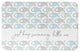 Just Keep Swimming 34x21 Bath Mat