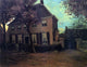 Vincent Van Gogh The Parsonage at Nuenen, 21"x28" Wall Decal