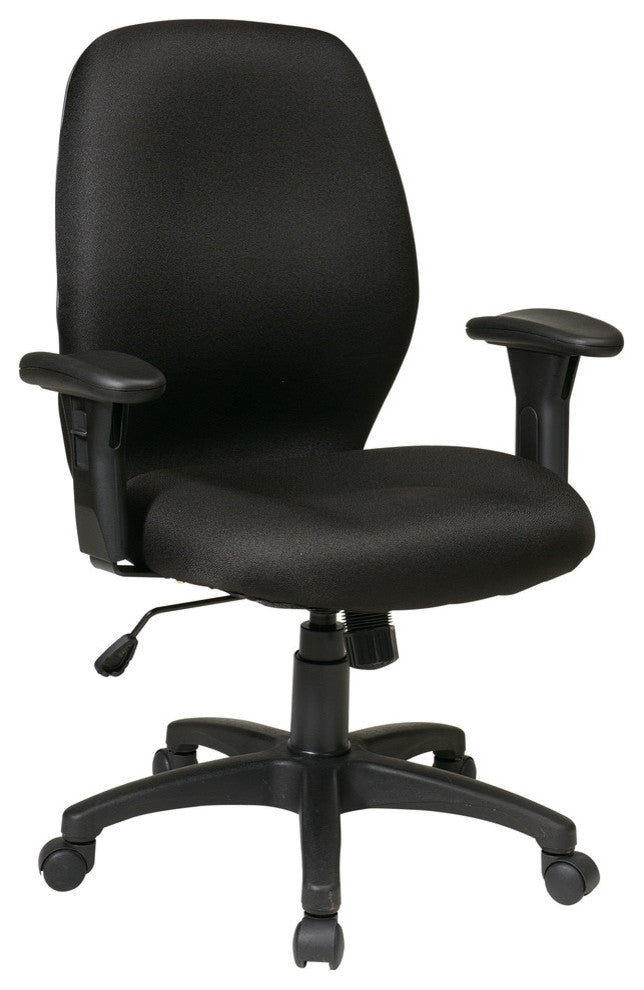 Icon Black Synchro Chair