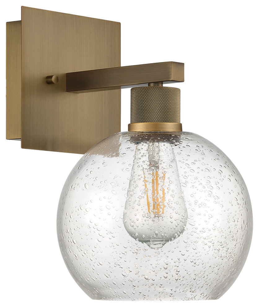 Access Lighting 63145LEDDLP/SDG Port Nine 13" Tall LED Wall - Antique Brushed