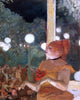 Edgar Degas The Song of the Dog - 20" x 25" Premium Canvas Print