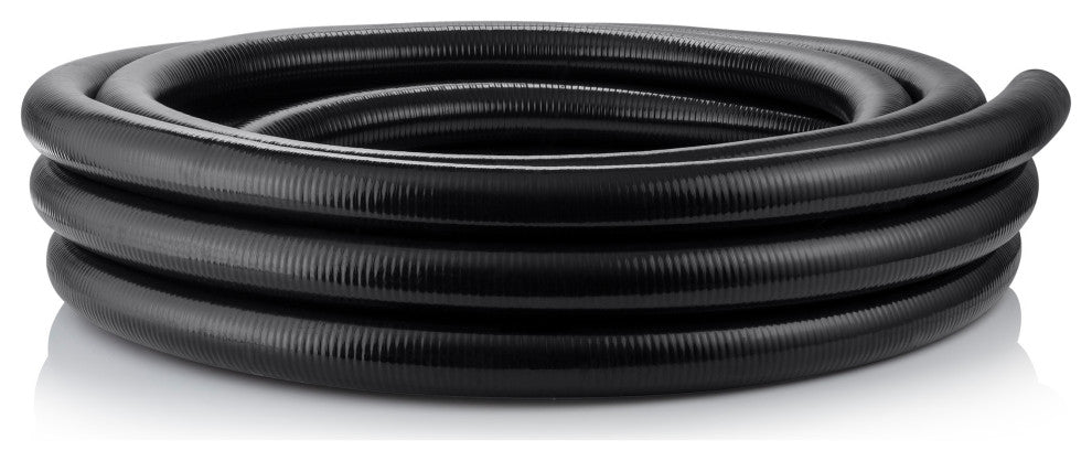 Alpine Black PVC Hose Tube, 1"Diameter, 100 Ft Long