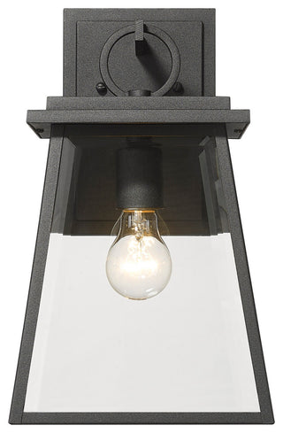 Z-Lite 521S Broughton 15" Tall Marine Grade Wall Sconce - Black