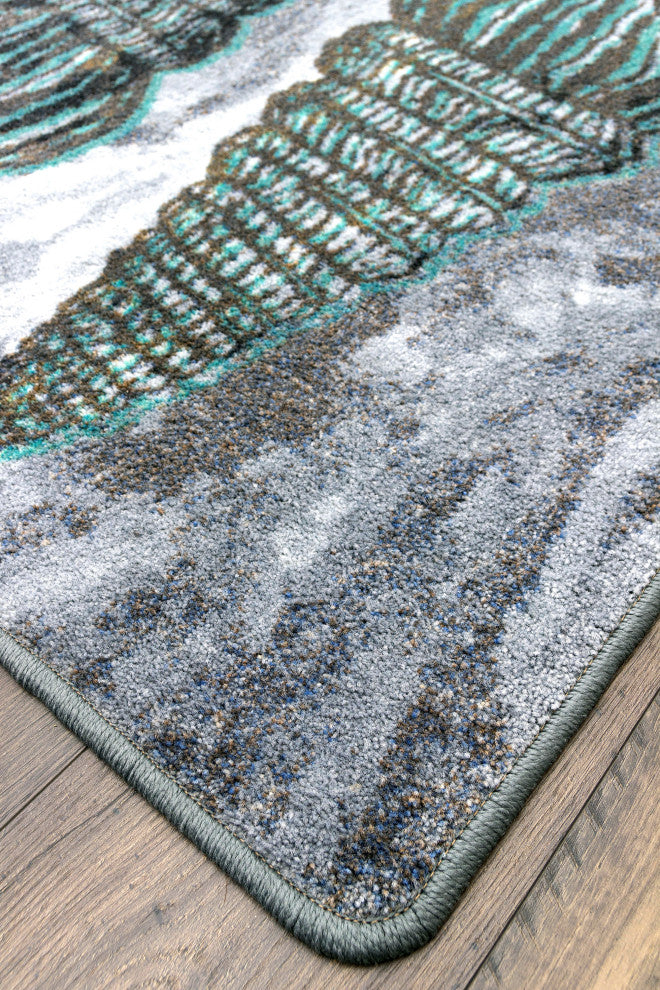 Sally Sold, Gray, 8' Round