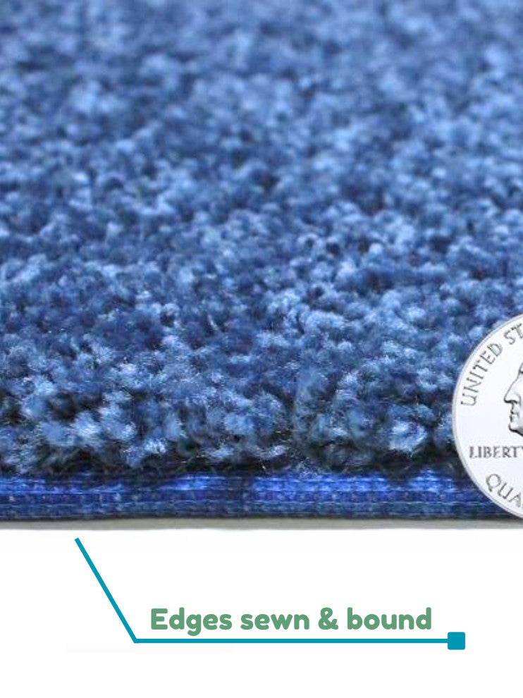 Kids Crazy Carpet Home & School Area Rugs, People Pet Friendly, Super Hero, Xl: 10'x12'