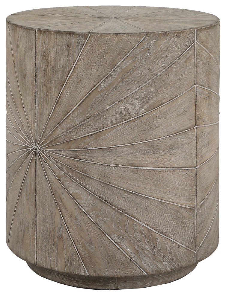 Uttermost Starshine Wooden Side table