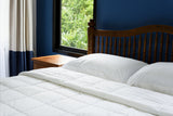 Soft Oversized Lightweight White All Season Down Alternative Comforter!, White,