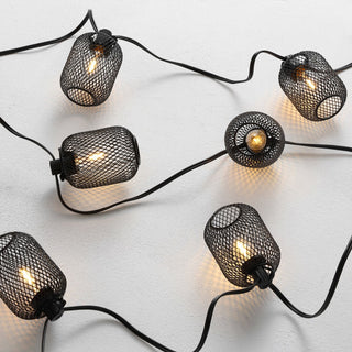 Safavieh Jepsen Led Outdoor String Lights Black