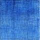 Ahgly Company Indoor Square Mid-Century Modern Area Rugs, 4' Square