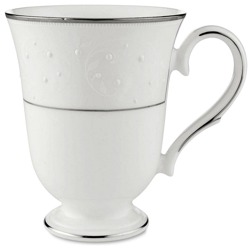 Lenox Opal Innocence Accent Mugs, Set of 4
