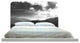 "Landscape Bw" Headboard