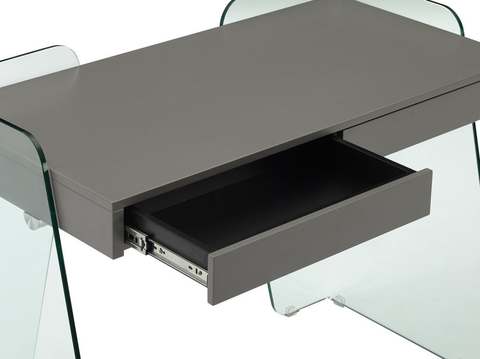 Archie Office Desk Gray