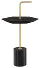 Andes Nesting Side Tables, Black Granite Quartz