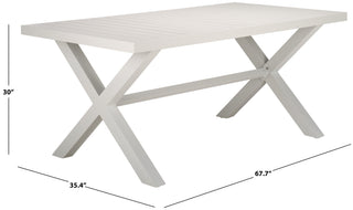 Safavieh Core Dining Indoor-Outdoor Table, White