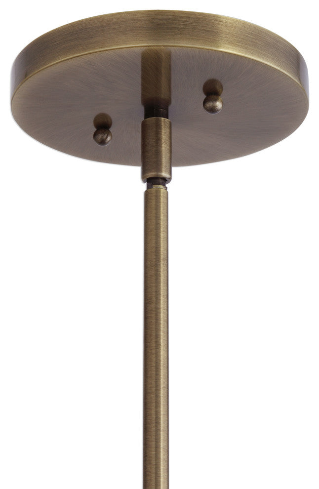 Uttermost Calix Large Blown Glass 1-Light Pendant