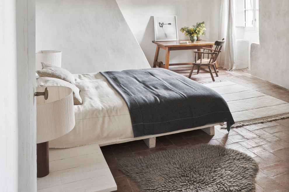 Woolable rug Woolly - Sheep Grey