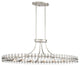 Crystorama Clover 12 Light Chandelier CLO-8897-BN