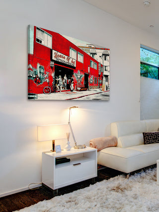 "39562" Painting Print on Canvas by Irena Orlov