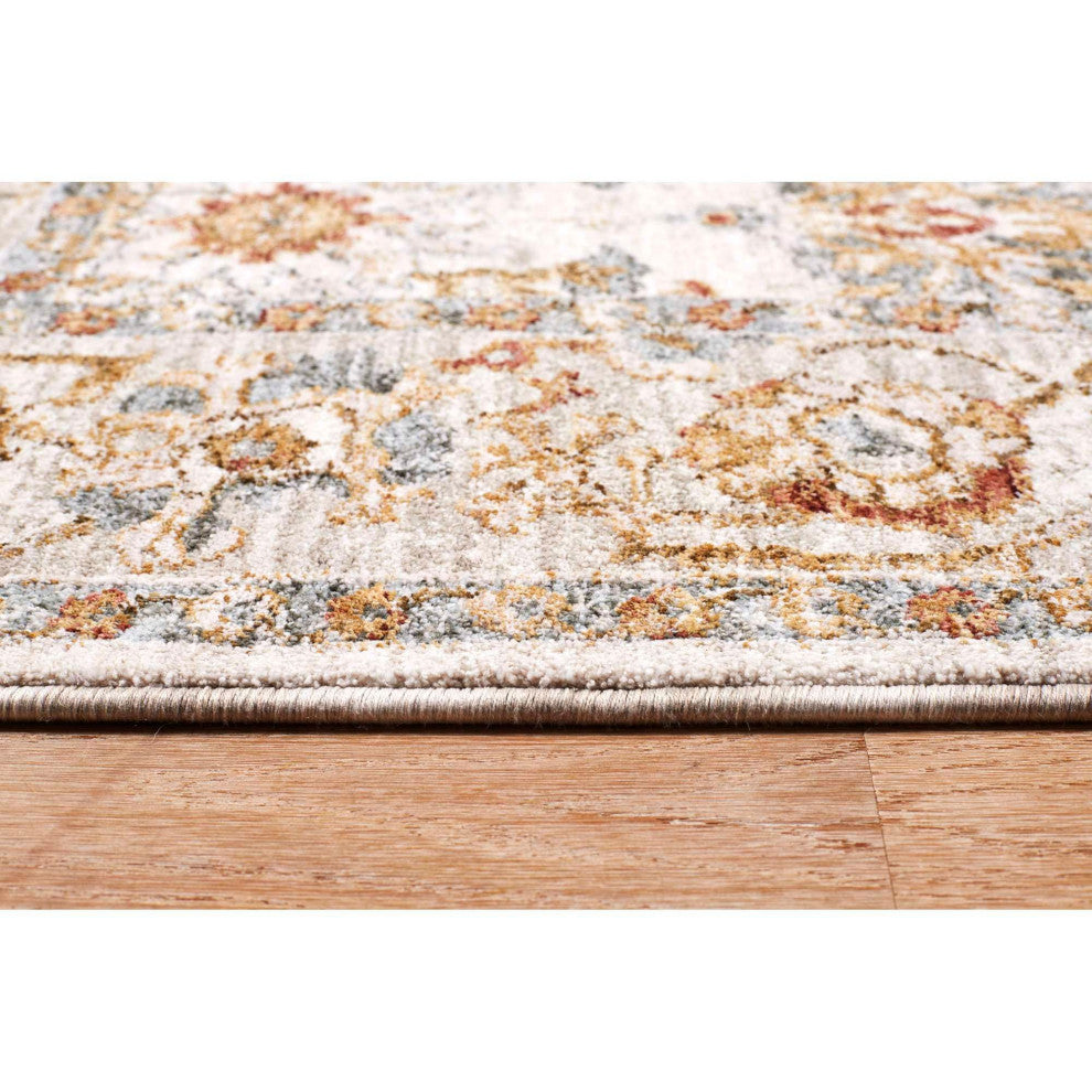 Impressions Kashan Area Rug - Multi, 8'10"x12'2"