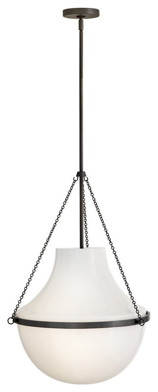 Hinkley Collins Large Pendant, Black Oxide