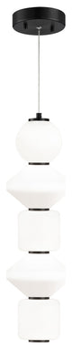 Matteo Lighting C82416OB Pendant Light, Oxidized Black Finish