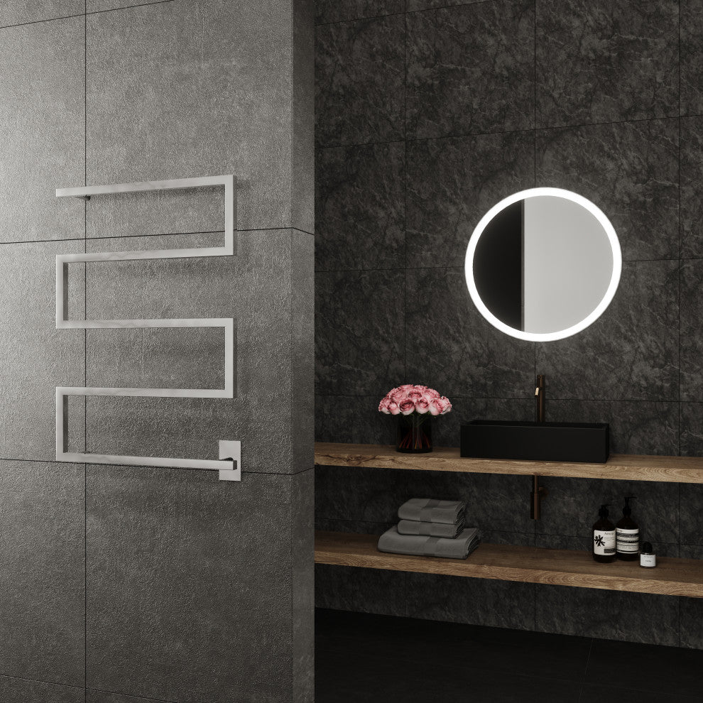 Metis Towel Warmer, Chrome
